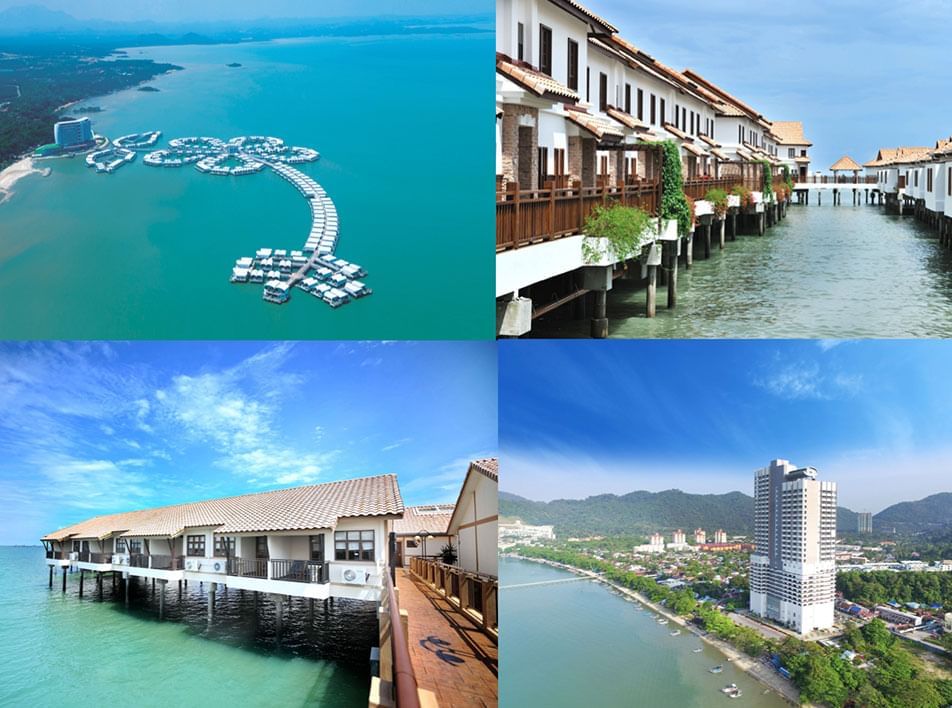 Various Lexis Hotel Properties in Malaysia