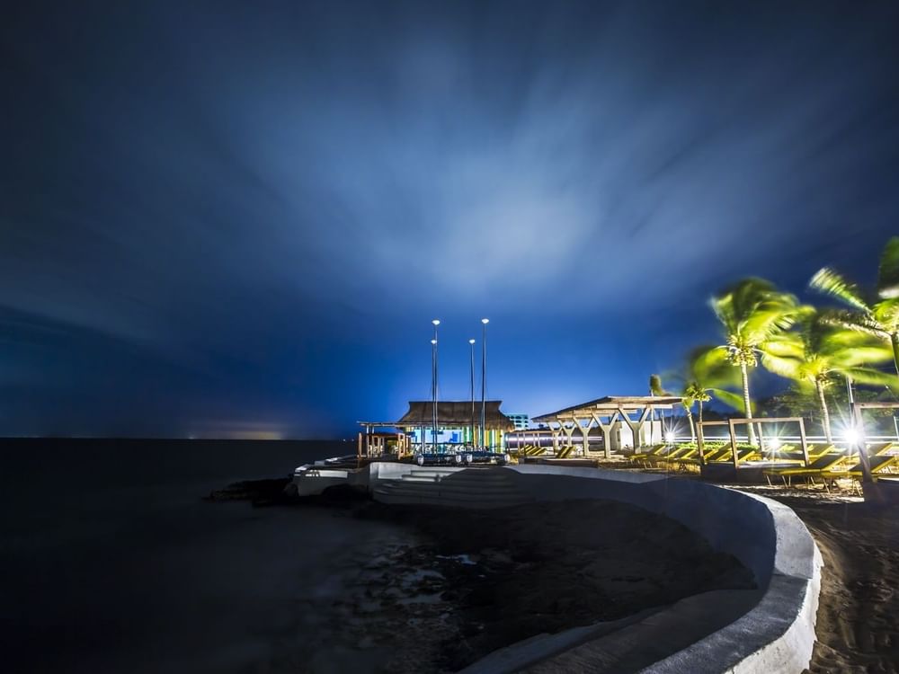 An outdoor beach view at Fiesta Americana Condesa Cancún