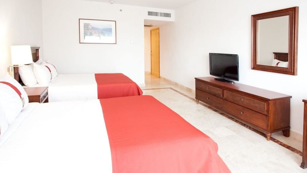 Superior room with double beds at Gamma Plaza Lxtapa