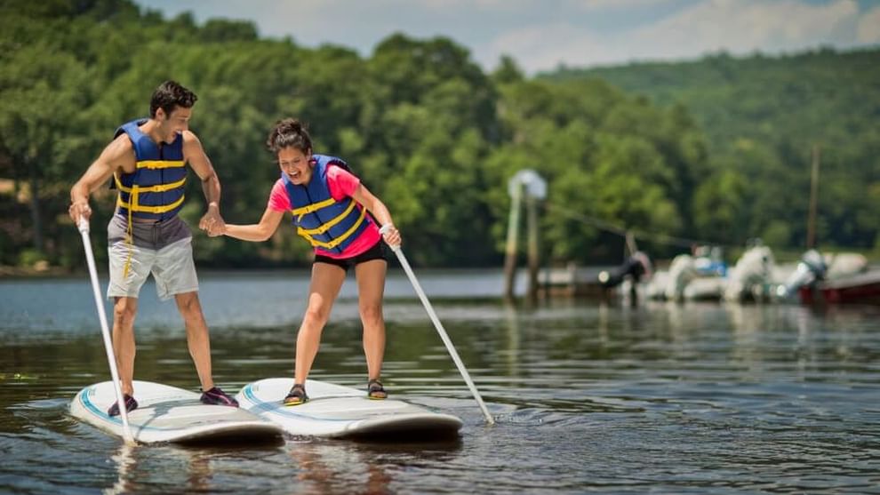 Top 5 Water Activities for Couples at Lake Wallenpaupack