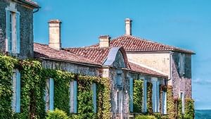 The exterior of Chateau d'Arche in Originals Hotels