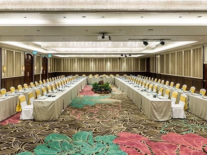 Interior of Function Rooms at Chatrium Hotel Royal Lake