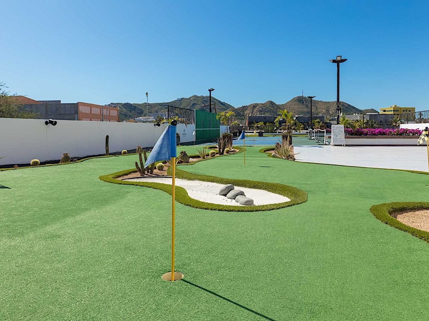 Mini golf