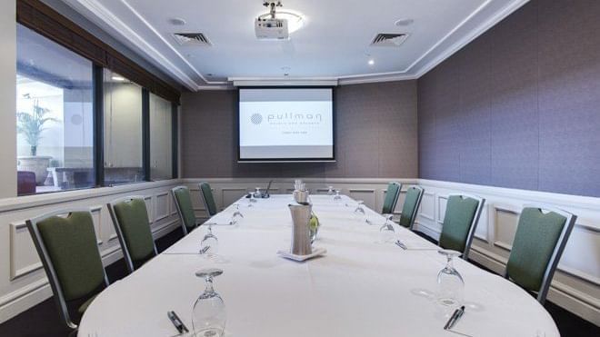 Busby meeting room at Pullman Sydney Hyde Park