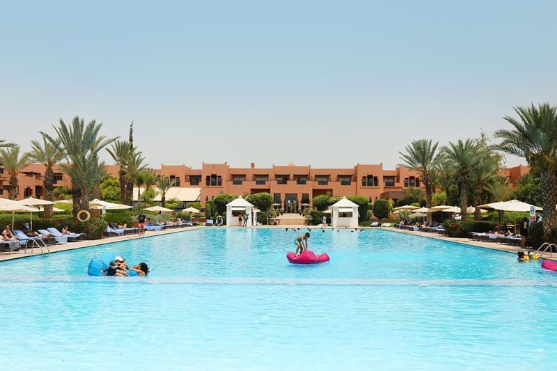 5-star Hotels In Marrakech Morocco 