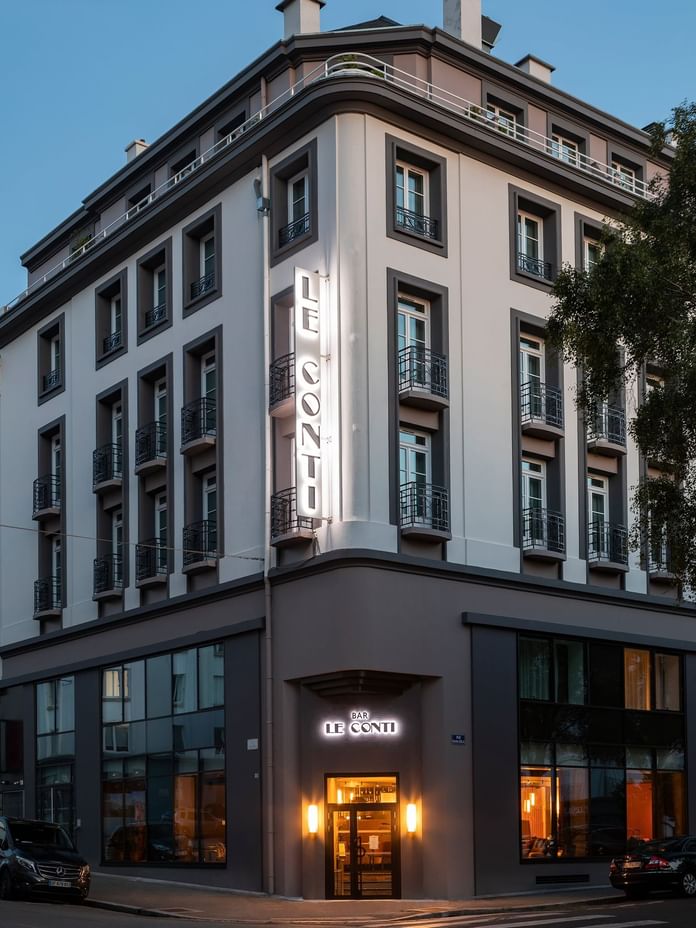 Package Soirée étape