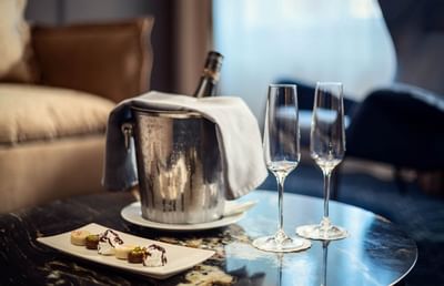 Dining at Hotel KINGS COURT in Prague