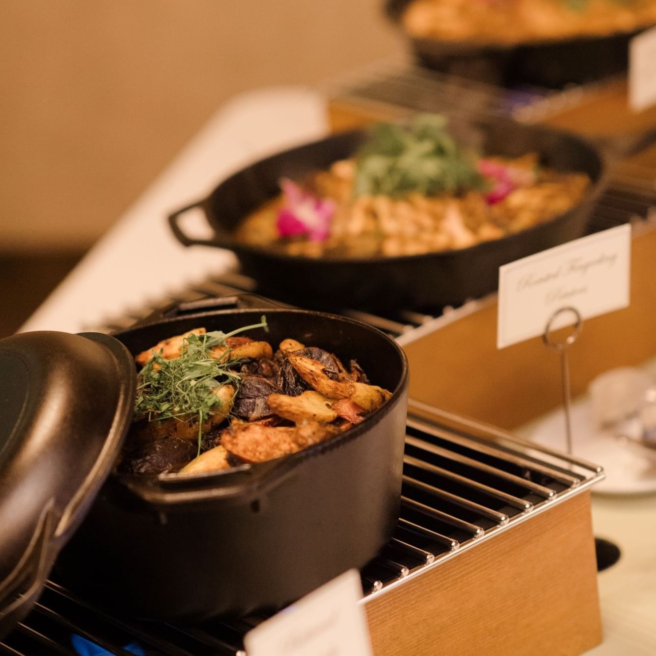 New Year's Eve Dinner Elegant Buffet Lodge at Schroon Lake After Party Hotel