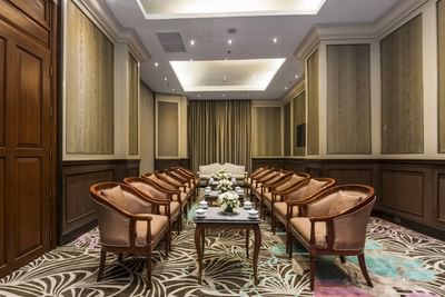 Mandalay Meeting Room at Chatrium Hotel Royal Lake Yangon