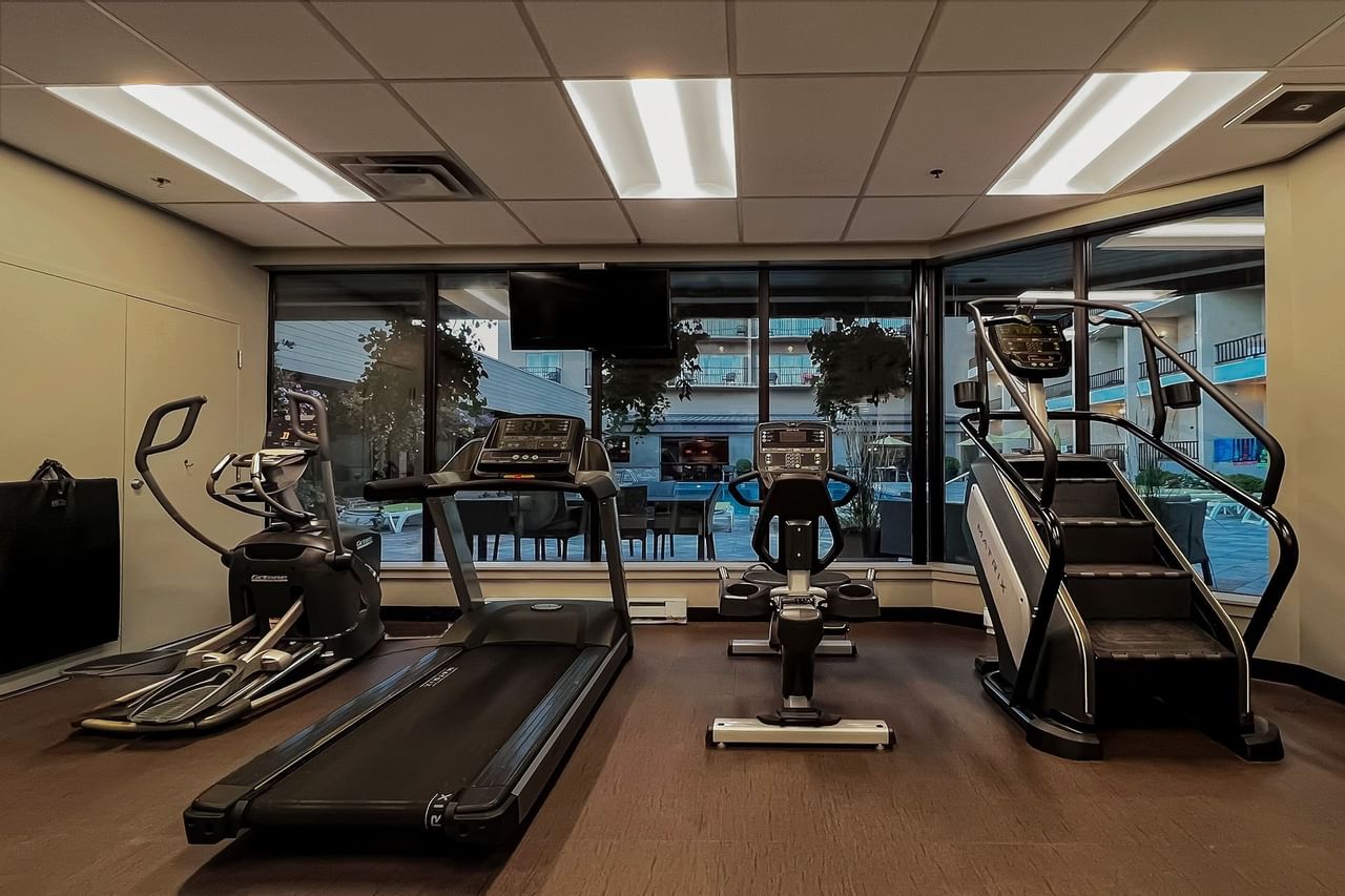 Fitness centre