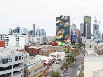 D1 View from balcony