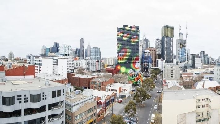 D1 View from balcony