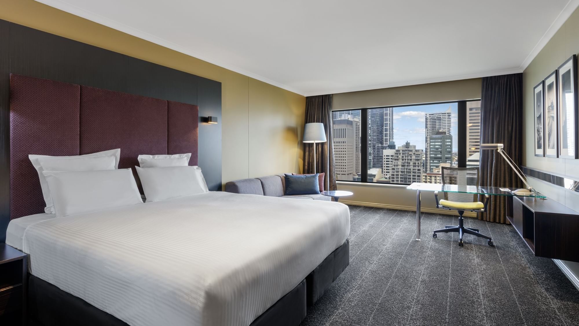 Executive Suite at Pullman Sydney Hyde Park