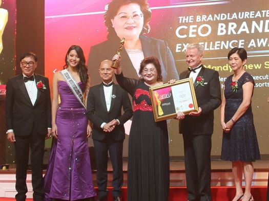 Mandy Chew Siok Cheng named as the most admired CEO of the year