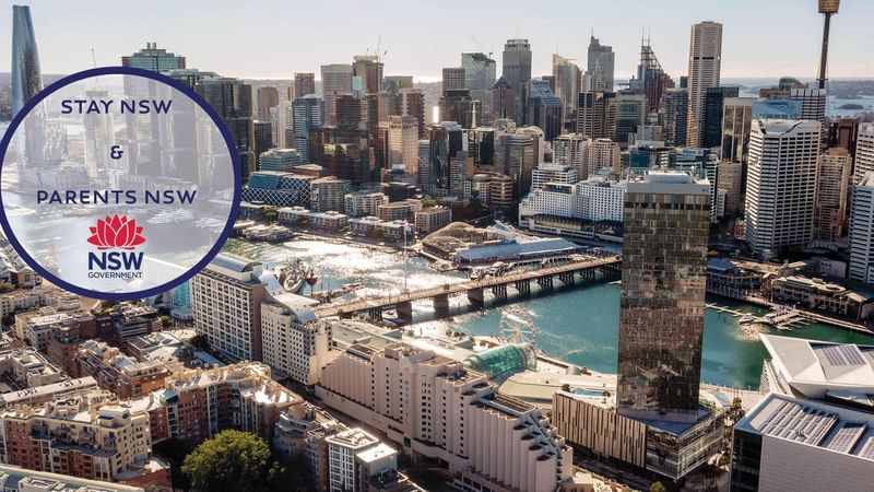 Stay & NSW Parents accommodation vouchers