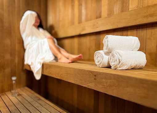 Whitler Hotel Sauna