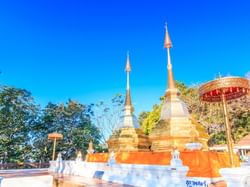 Exterior view of Chiang Rai Clock Tower near Hop Inn Hotel