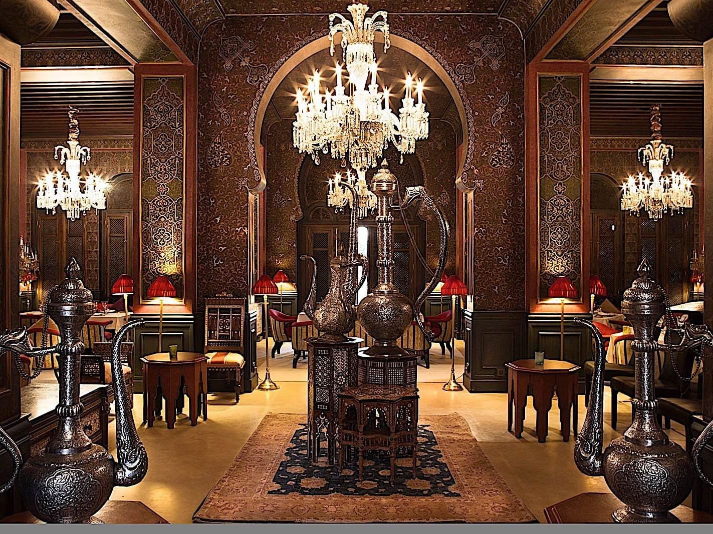 Assyl Restaurant at Selman Marrakech Hotel