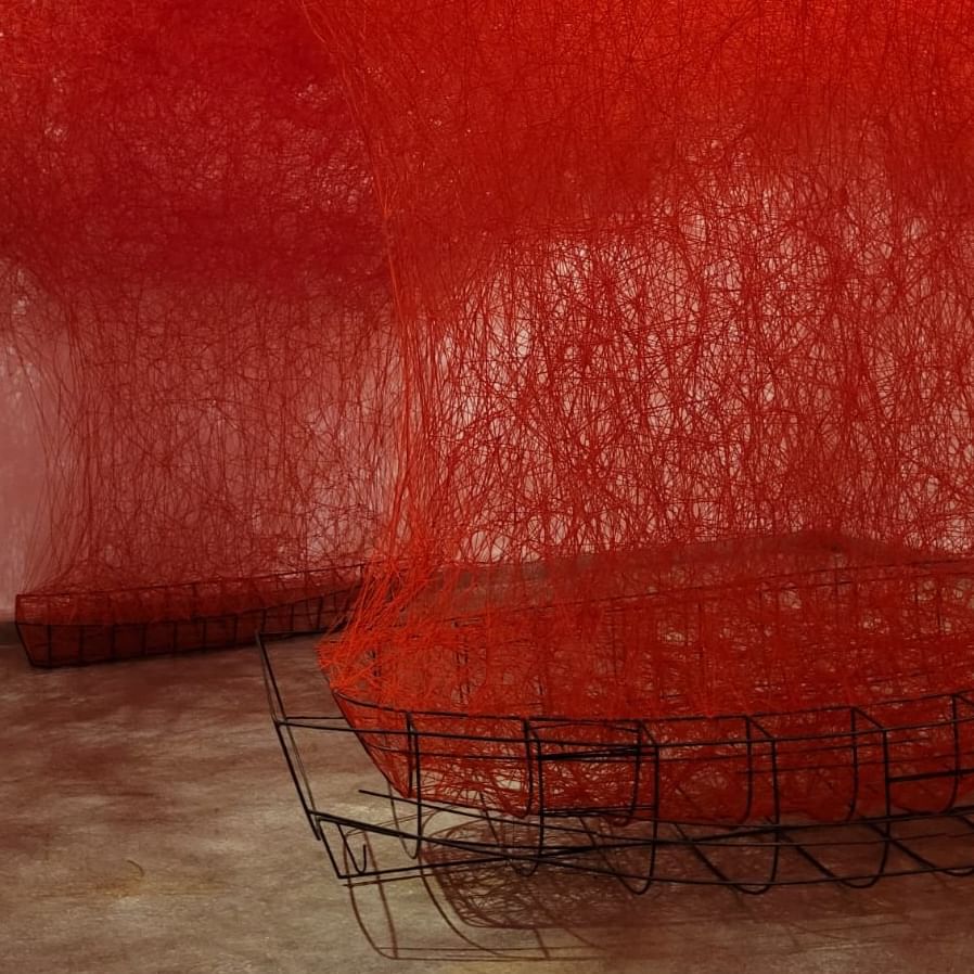 Exhibition in Turin: Chiharu shiota. the soul trembles