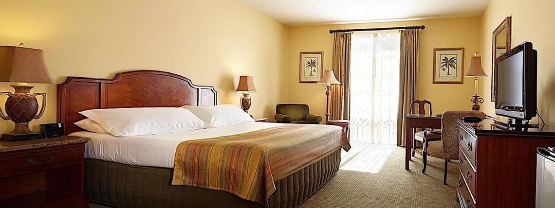 deluxe guest bedroom