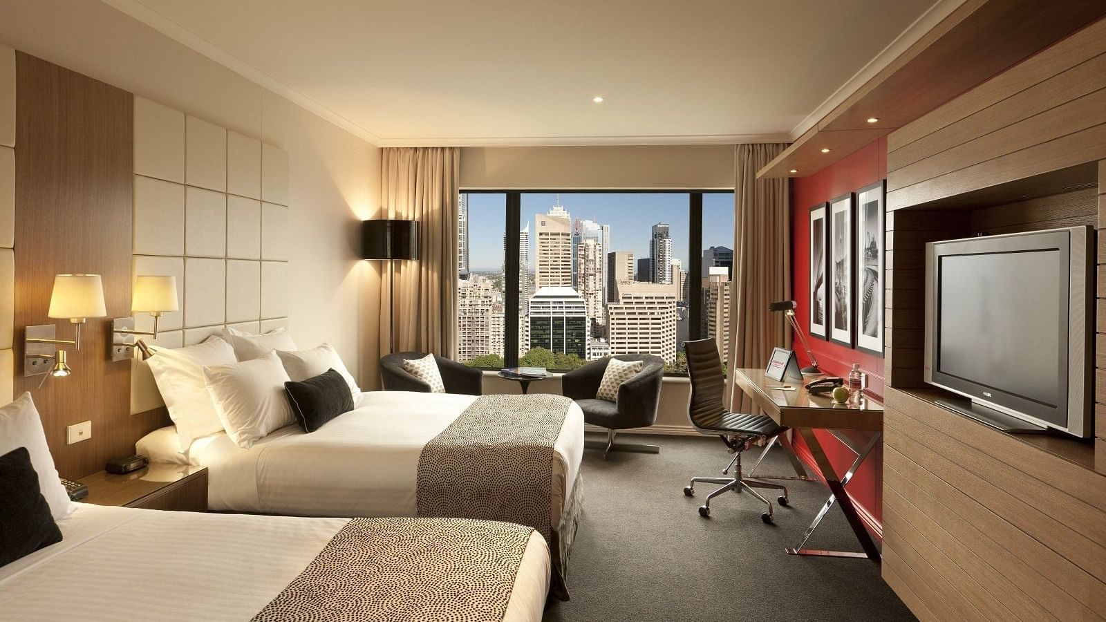 Superior Hyde Park Room at Pullman Sydney Hyde Park