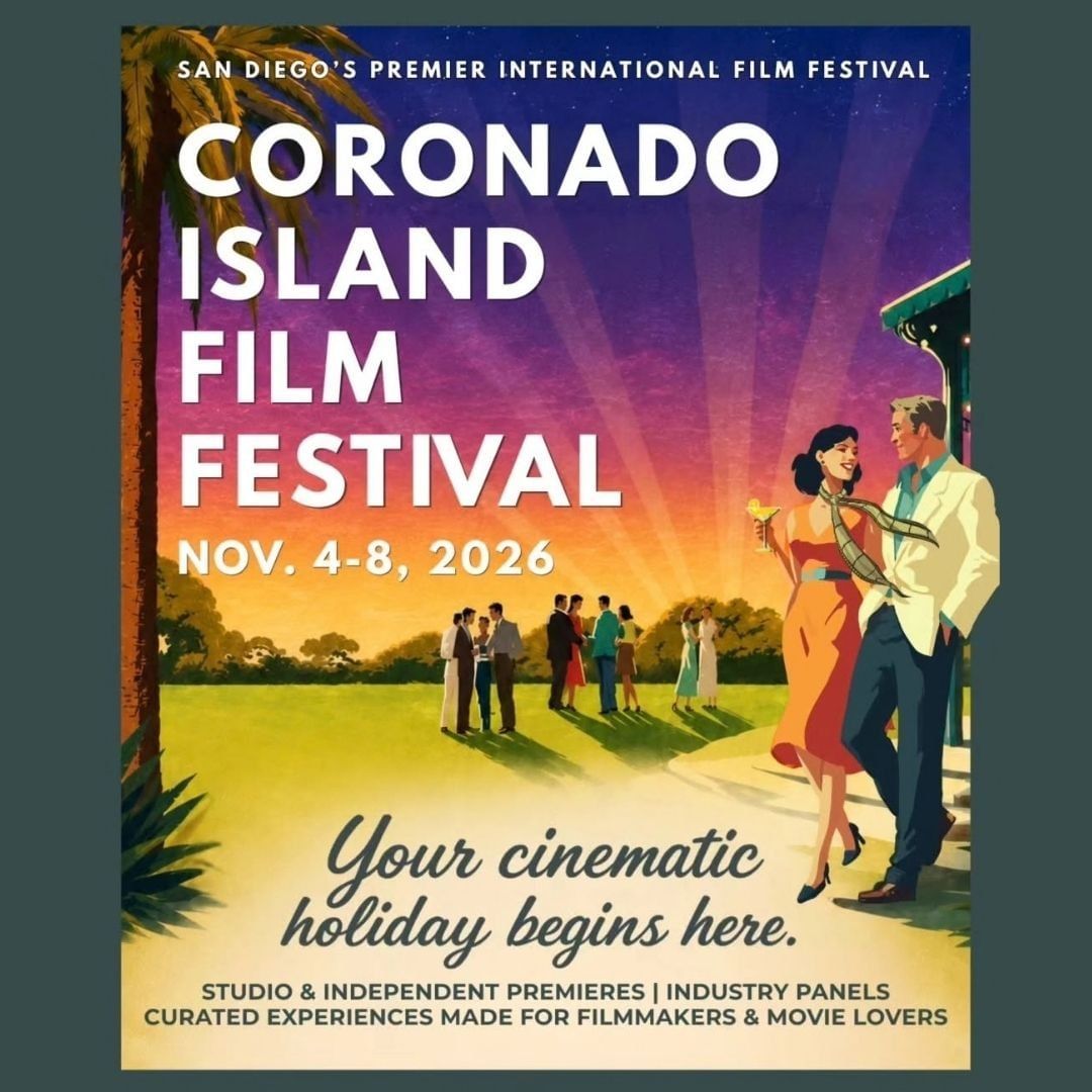 Coronado Island Film Festival - November 2026 | Things to do | El Cordova Hotel