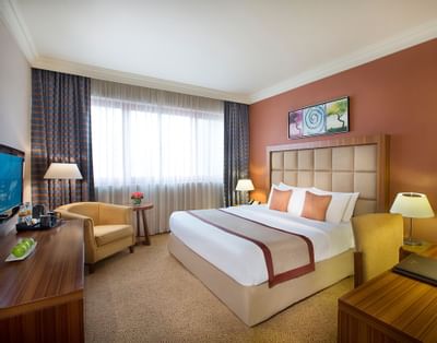 4-Star Hotel Abu Dhabi | City Seasons Al Hamra Abu Dhabi