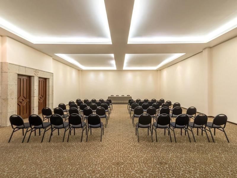 Theater-style setup in Canaveral  meeting room at FA Hotels