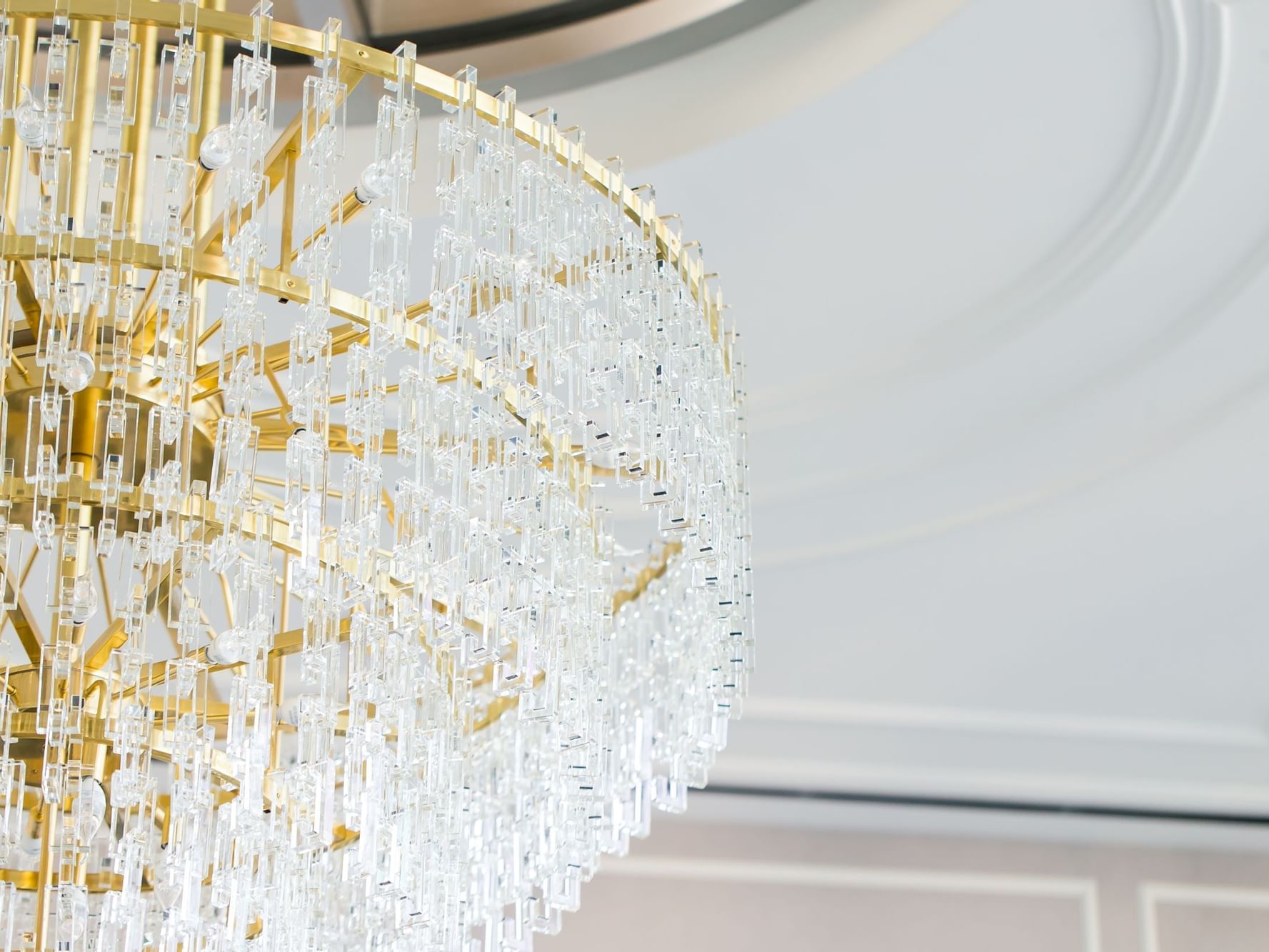 Luxury suite in Boston Harboe Hotel
