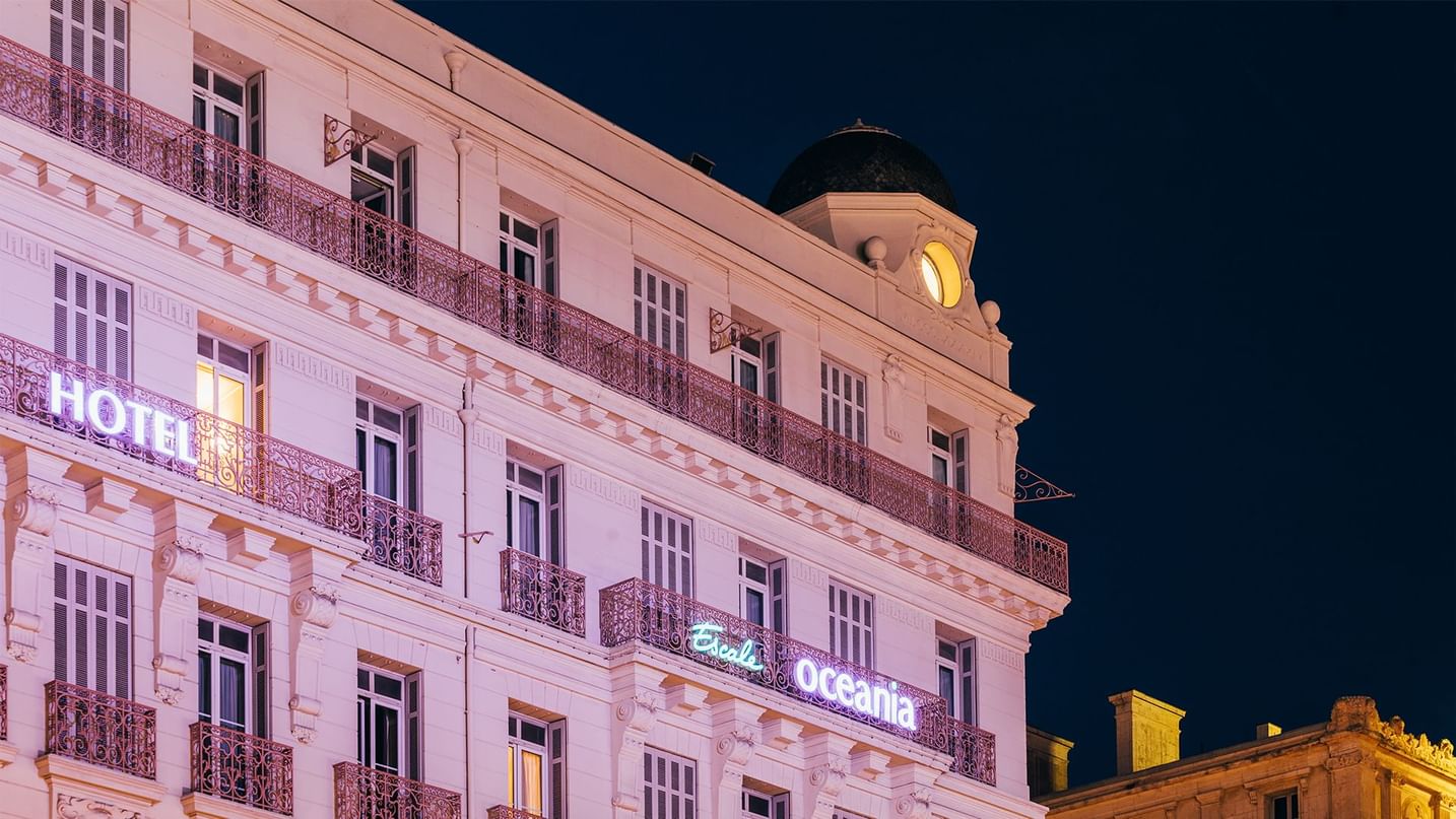 Extérieur des Hôtels Oceania