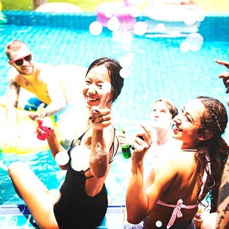 host an unforgettable hotel birthday celebration by the pool in lexis hotels