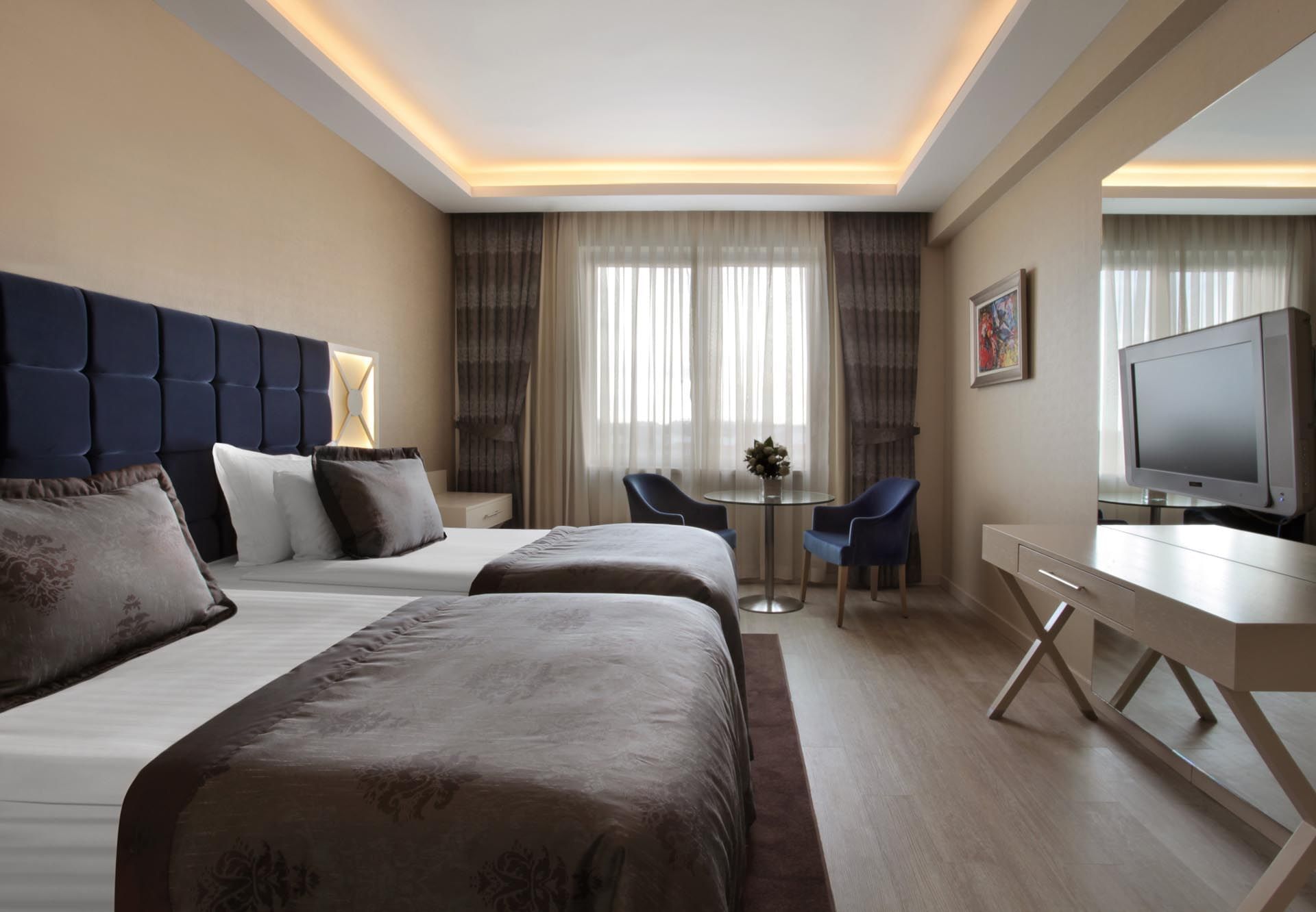 Executive Room Twin Bed at WOW Istanbul Hotel