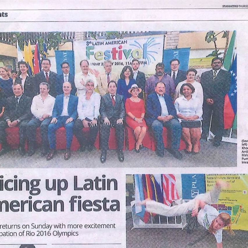 Spicing up Latin American fiesta article at Federal Hotels