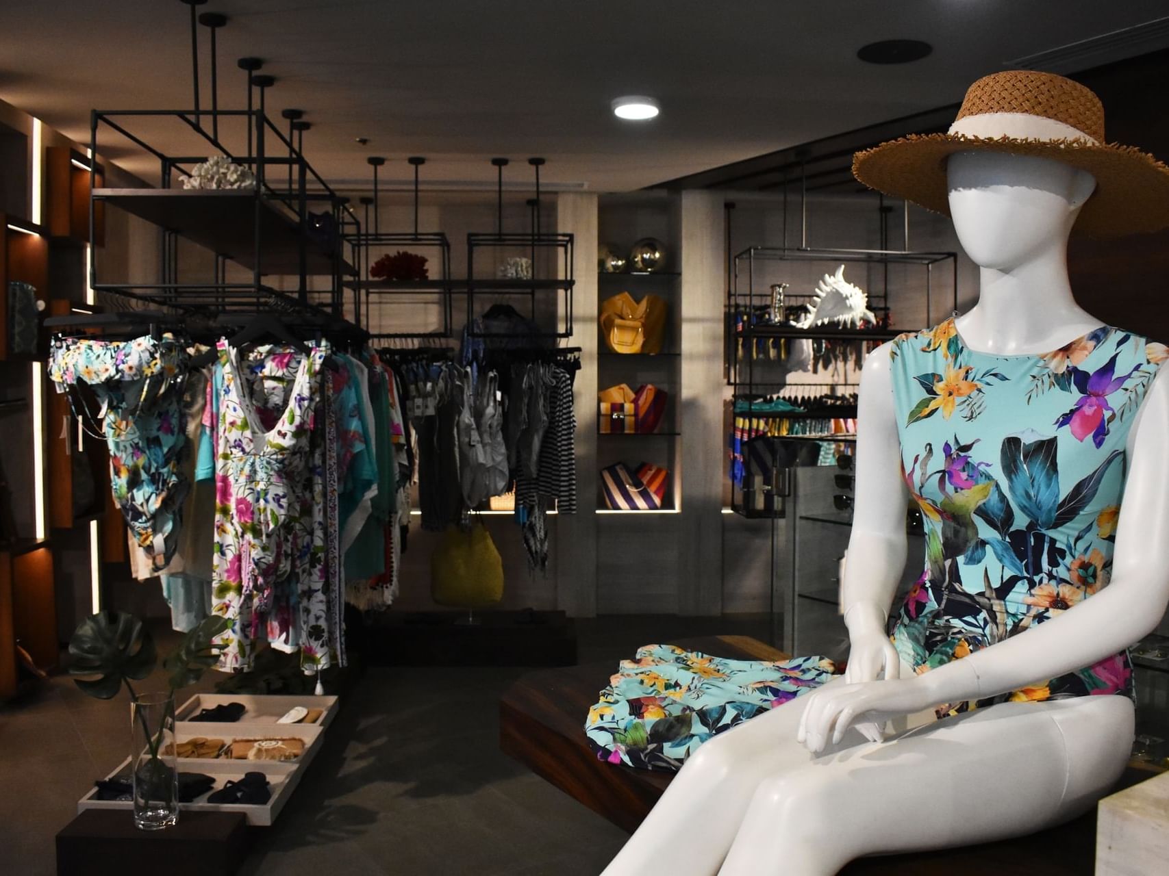 A mannequin in Canadas shop at The Club at Solaz