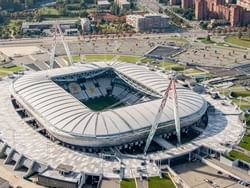 Exterior view, Allianz Stadium near Duparc Contemporary Suites