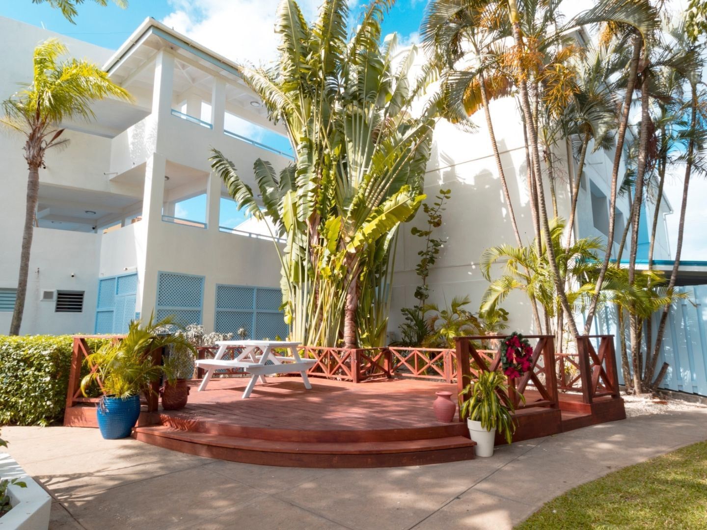 Point of interest deck  Time Out Hotel Barbados