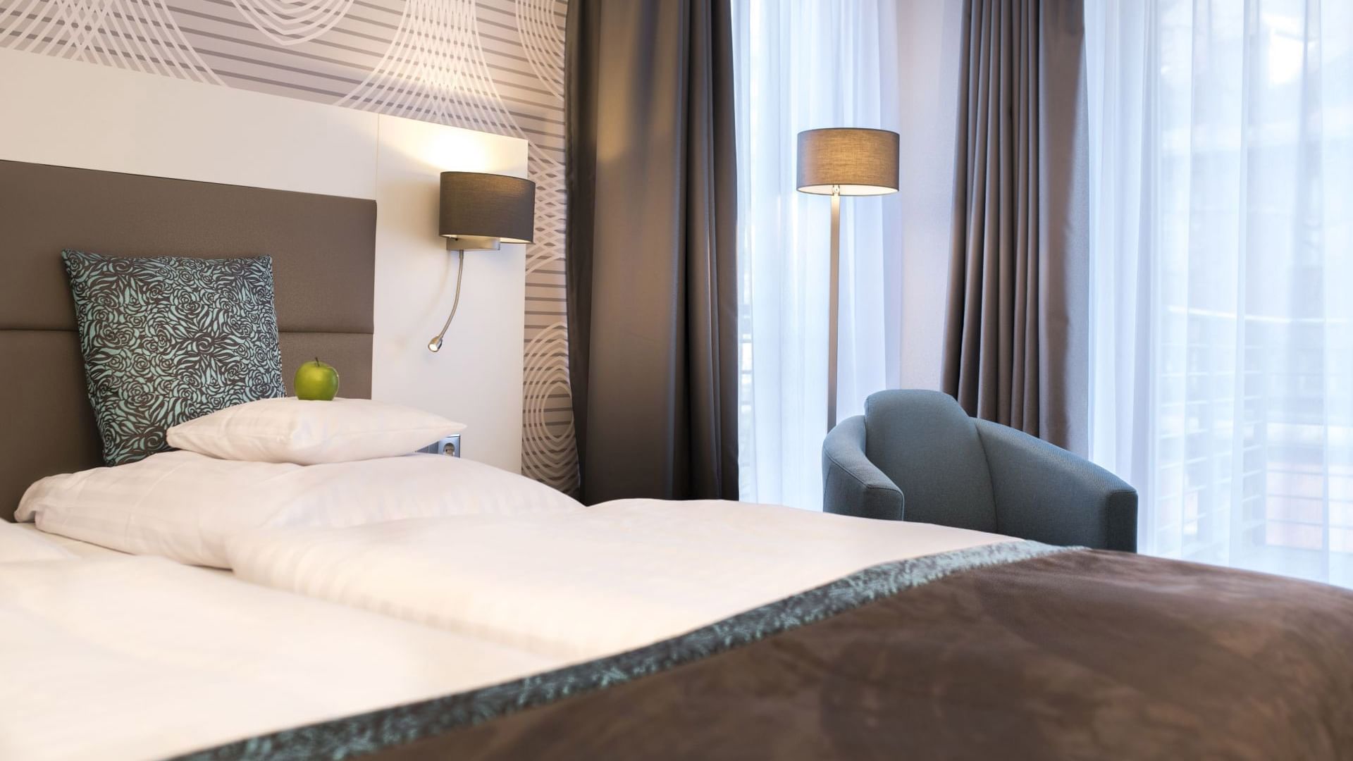 Standard Zimmer Hotel Collegium Leoninum