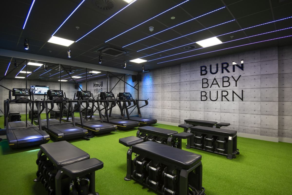 village hotel gym membership edinburgh