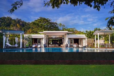 Exterior of Empress beach villa at Danna Langkawi Hotel