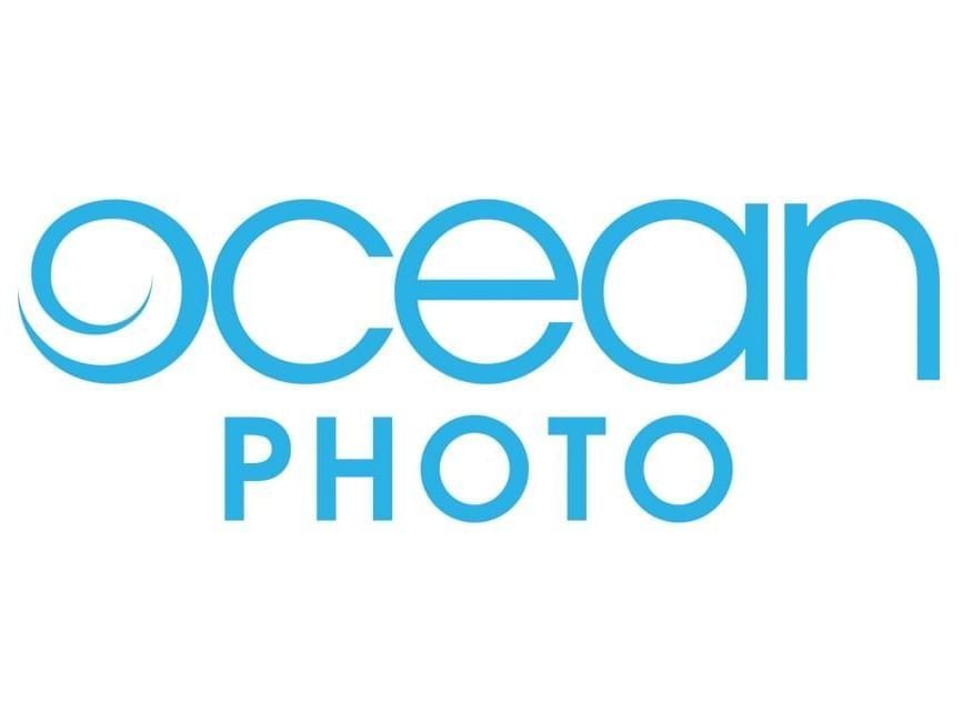 Ocean Photo logo used at Fiesta Americana