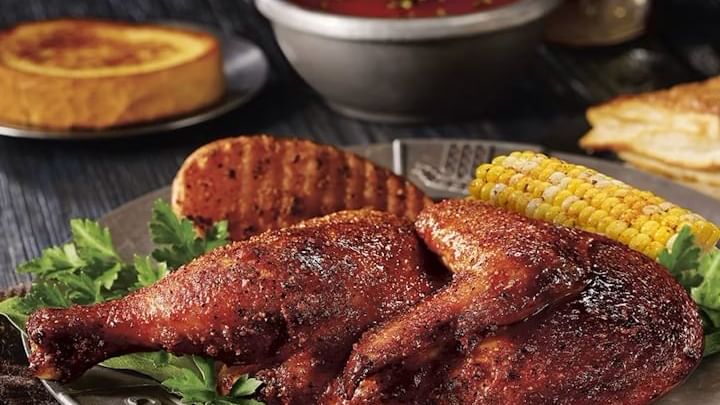 Medievel Times Dinner and Tournament Menu