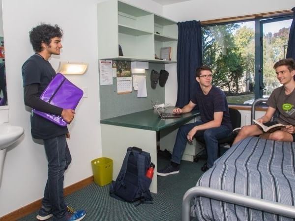 Halls of residence  University of Canterbury