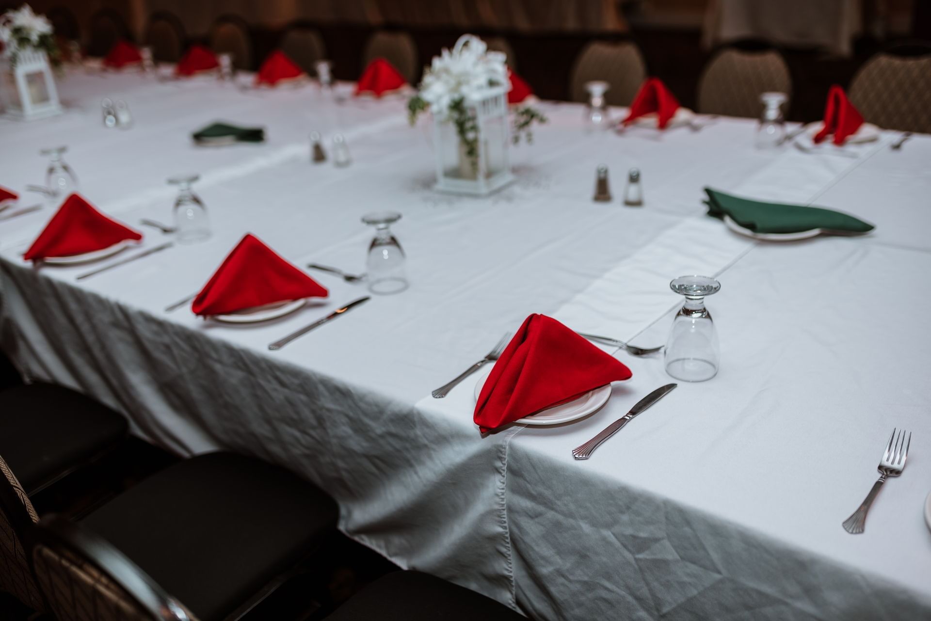 meetings rectangular table
