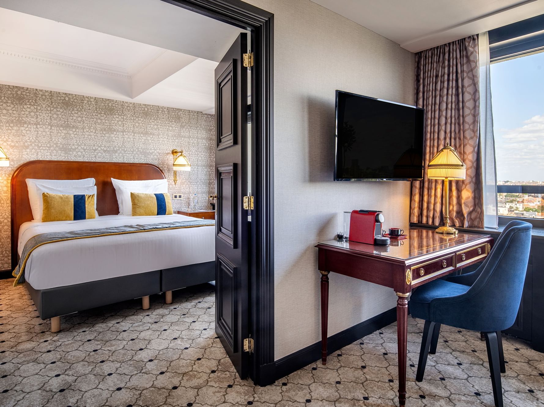 Bureau de la suite Warwick