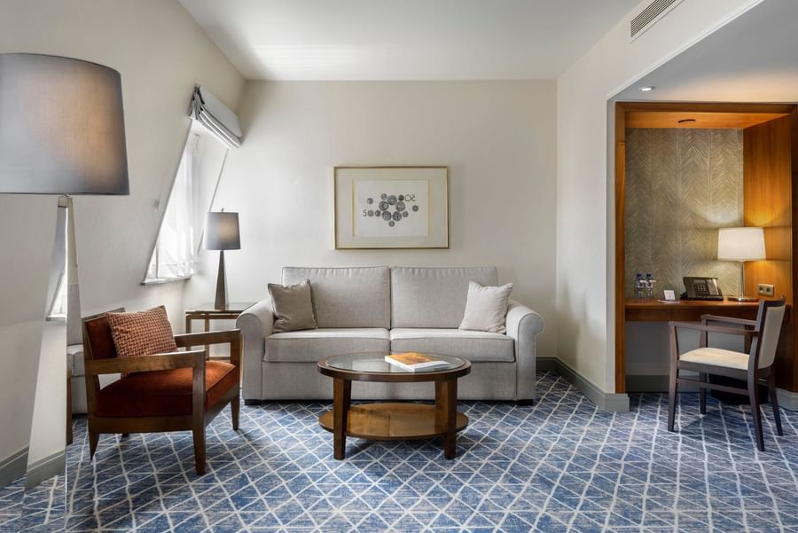 Premium Deluxe-kamer_Woonkamer_1