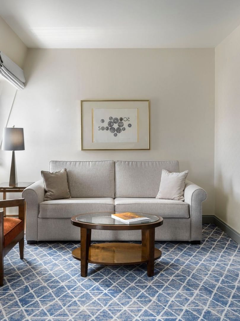 Premium Deluxe-kamer_Woonkamer_1