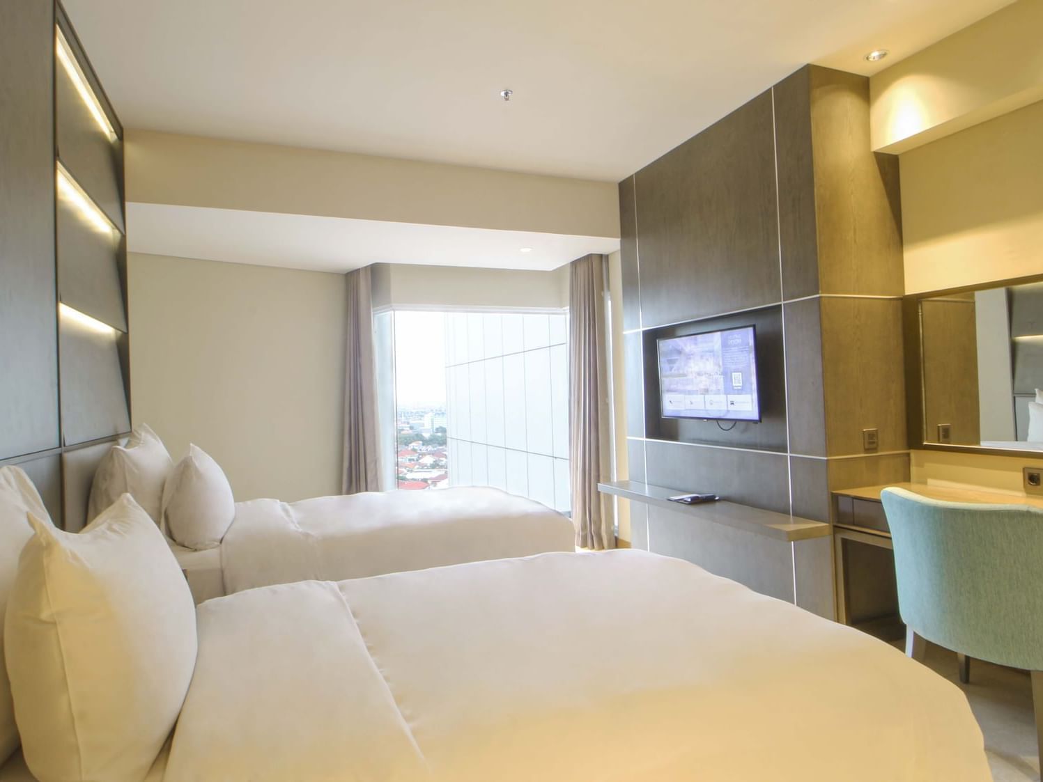 Bedroom in Three bedroom apartment at Vasa Hotel Surabaya
