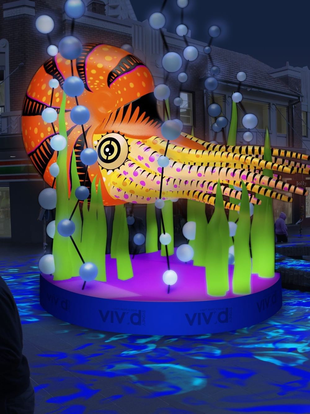 Vivid Sydney, a Festival of Light, Music and Ideas at the Sebel Residence Chatswood