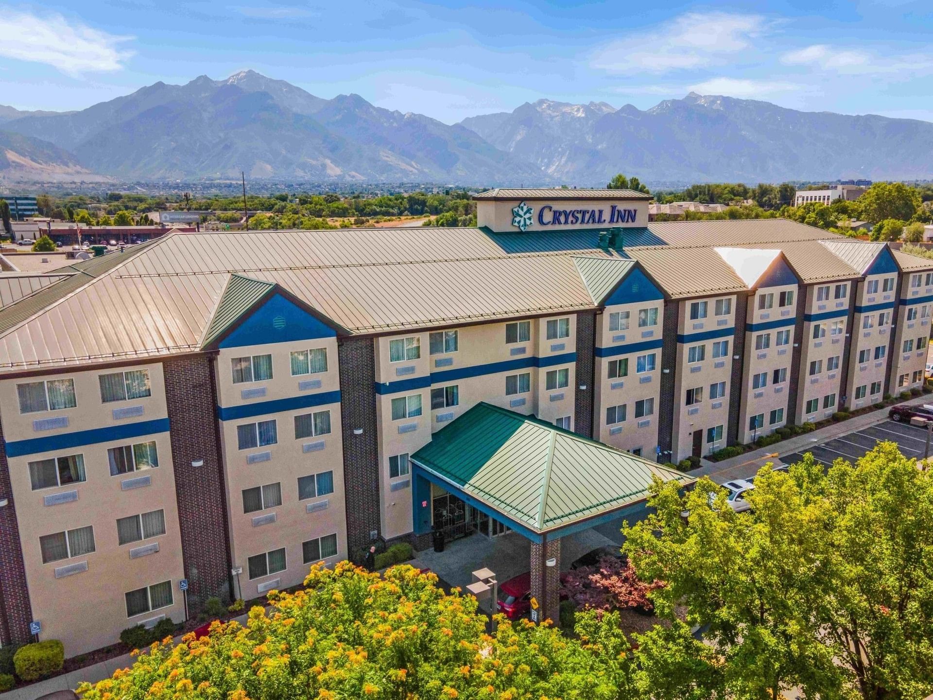 Crystal Inn Hotel & Suites - Midvalley in Murray, United States