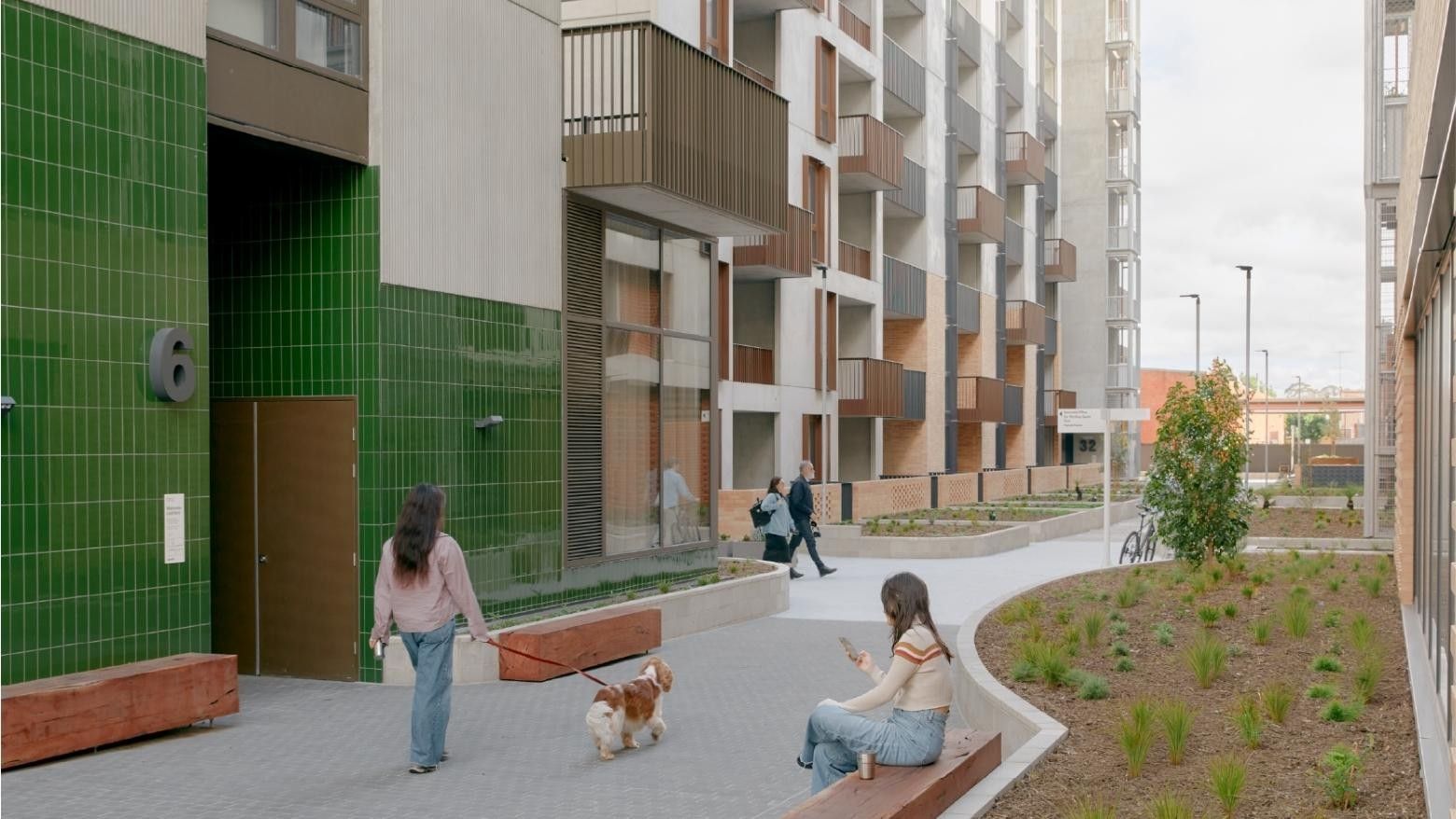 Swift Walk, student accommodation in Kensington — photo 4